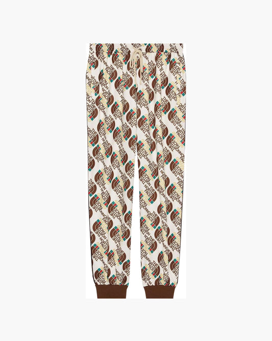 Gucci Pant - Allover Logo Track