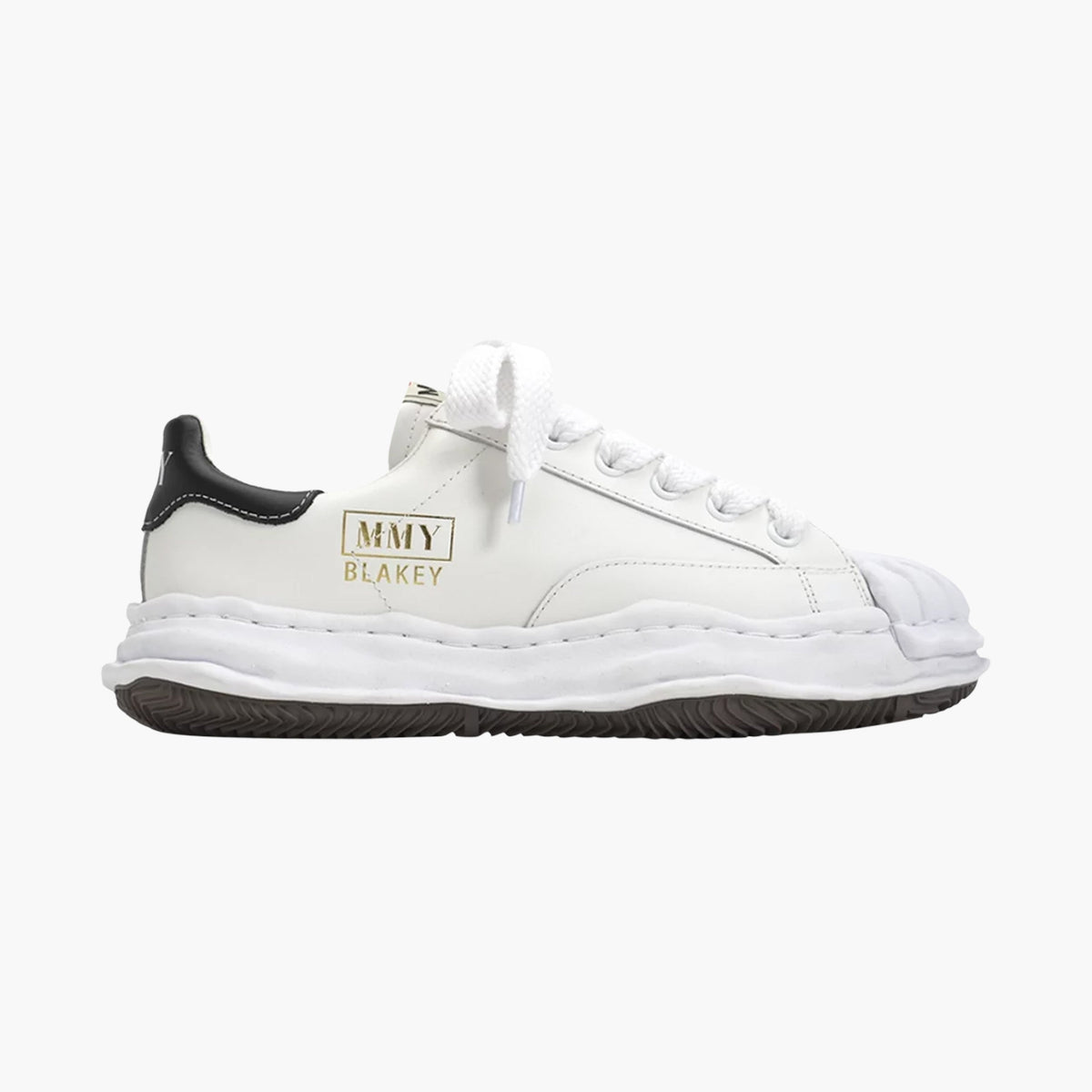 Maison Mihara Blakey OG Sole Leather Low White