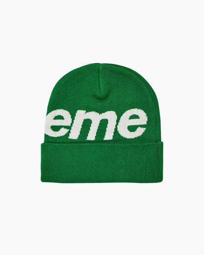Supreme Bonnet - Big Logo - Green