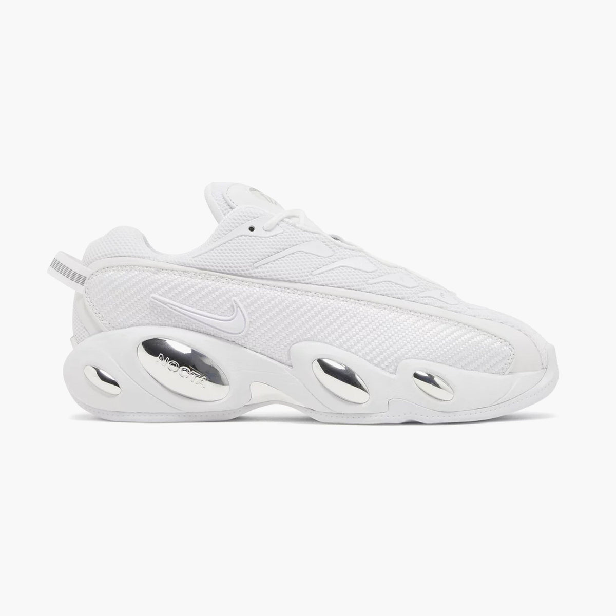 Nike NOCTA Glide Drake White Chrome