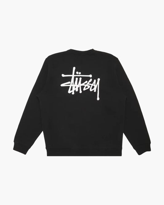 STUSSY LOGO CREWNECK
