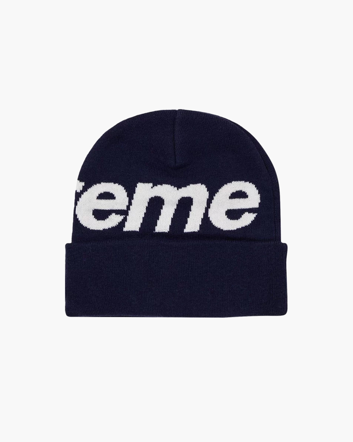 Bonnet - Big Logo - Navy