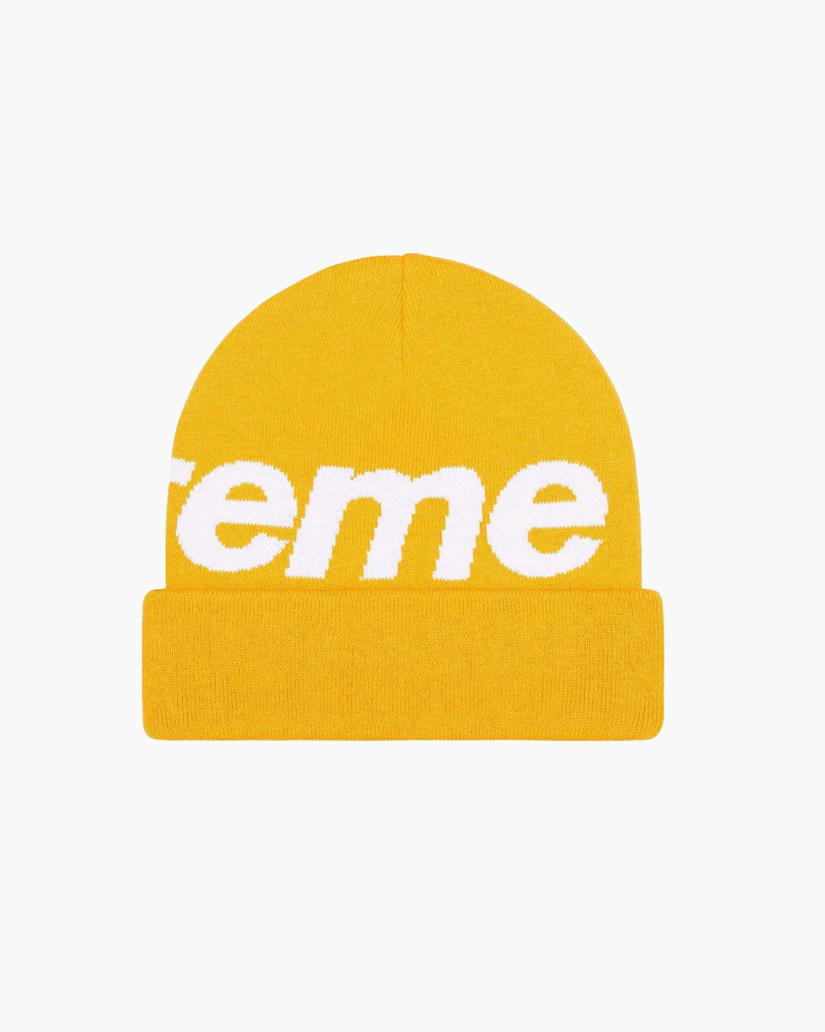 Bonnet - Big Logo - Gold