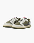 Air Jordan 1 Retro Low OG SP Travis Scott Medium Olive (PS)