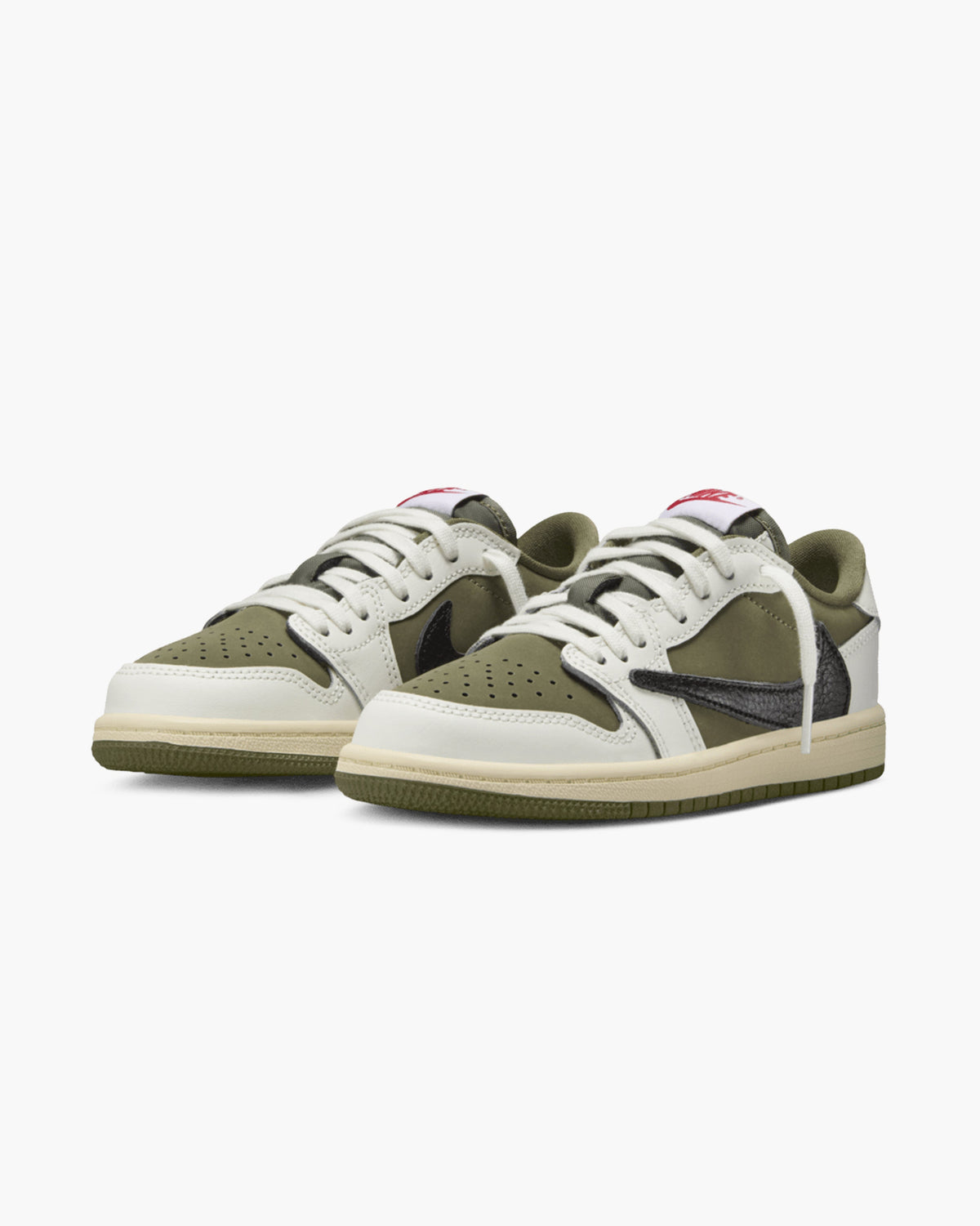 Air Jordan 1 Retro Low OG SP Travis Scott Medium Olive (PS)