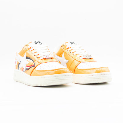 A Bathing Ape Bape Sta shark yellow