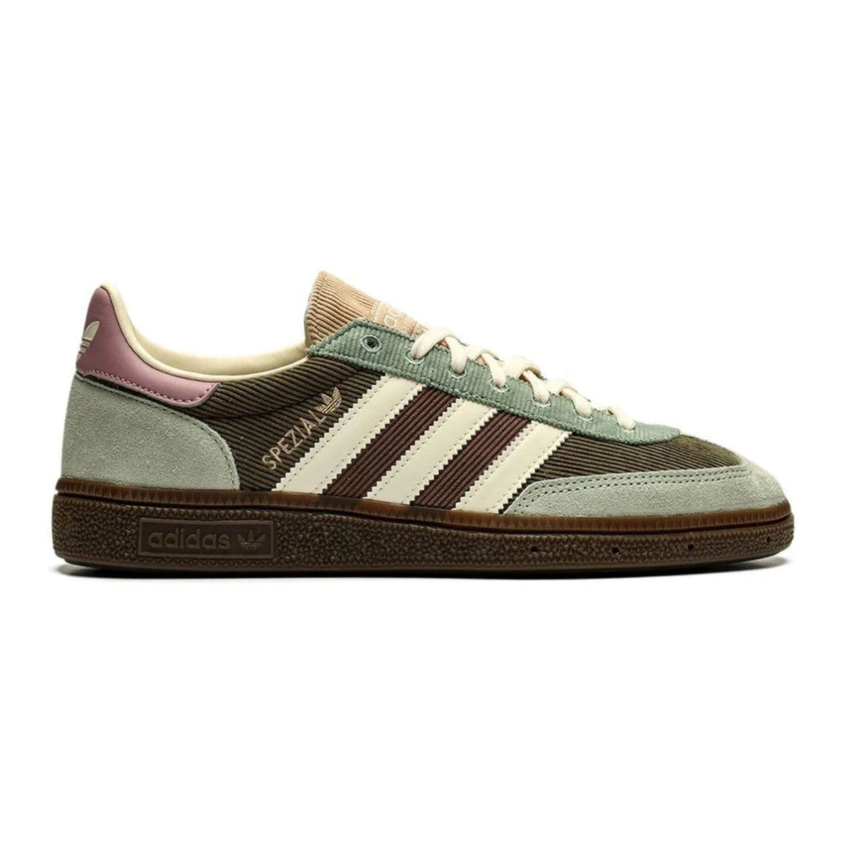 Adidas Handball Spezial Silver Green Magic Mauve