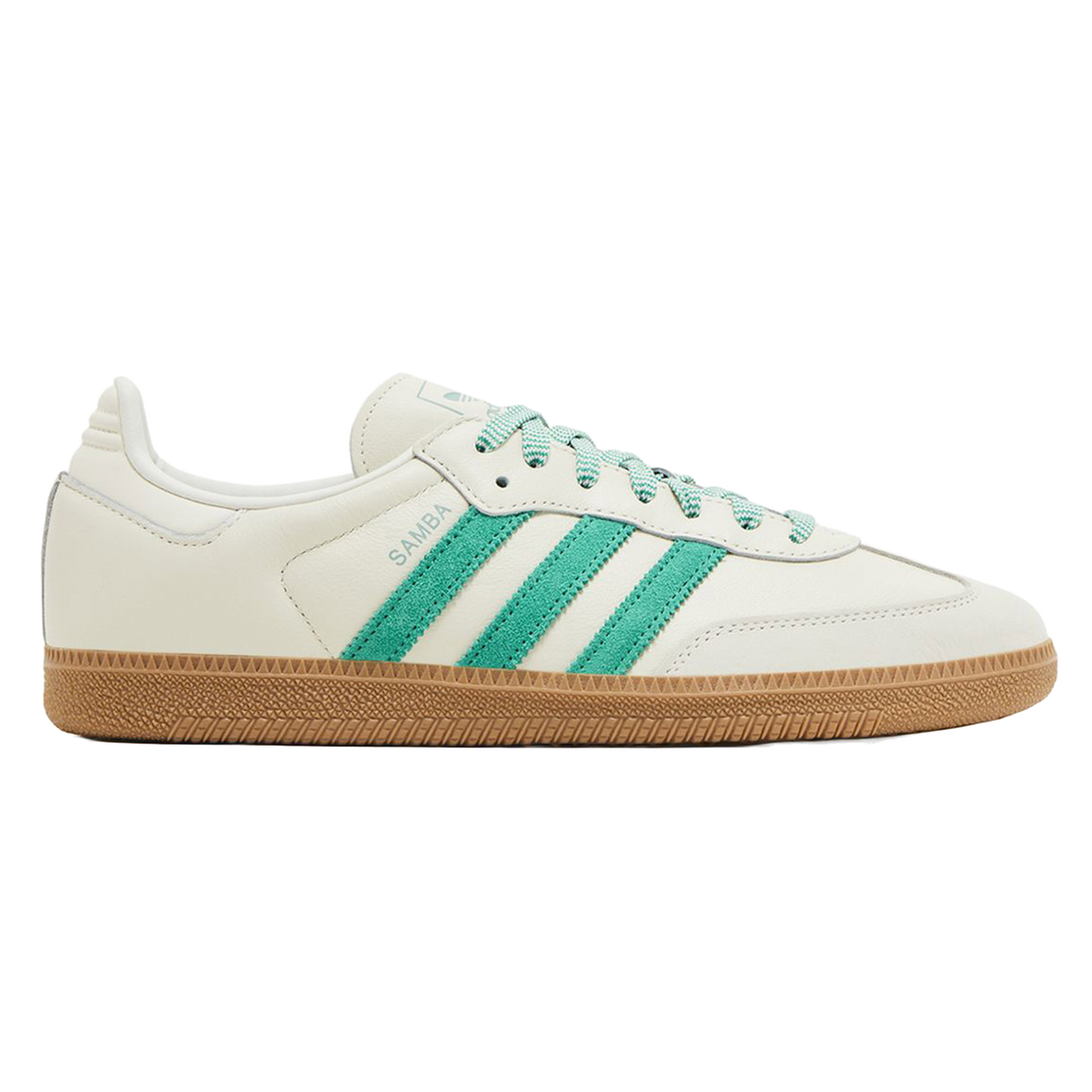 Adidas Samba Off White Court Green