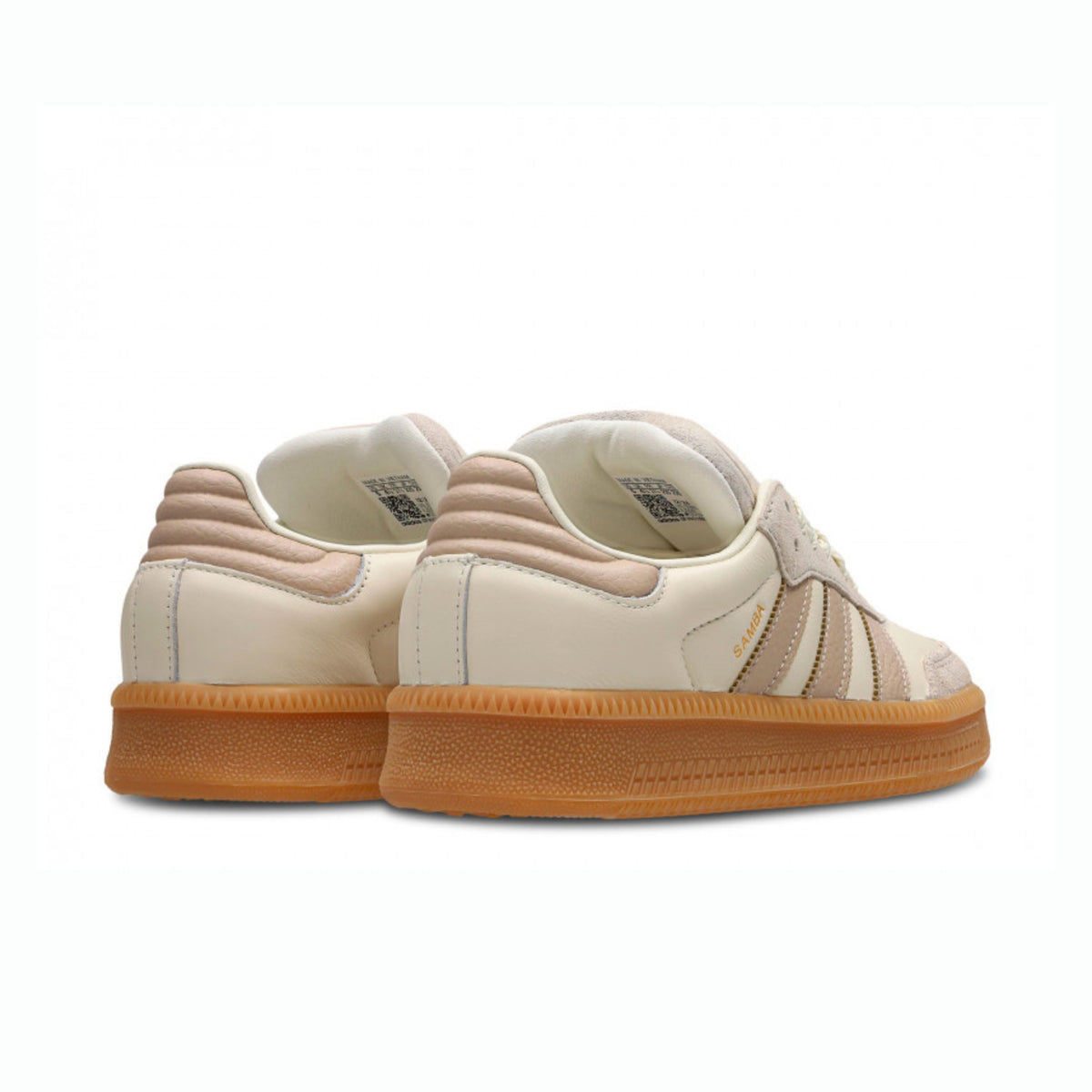 Adidas Samba XLG Off White Clay Brown Gum