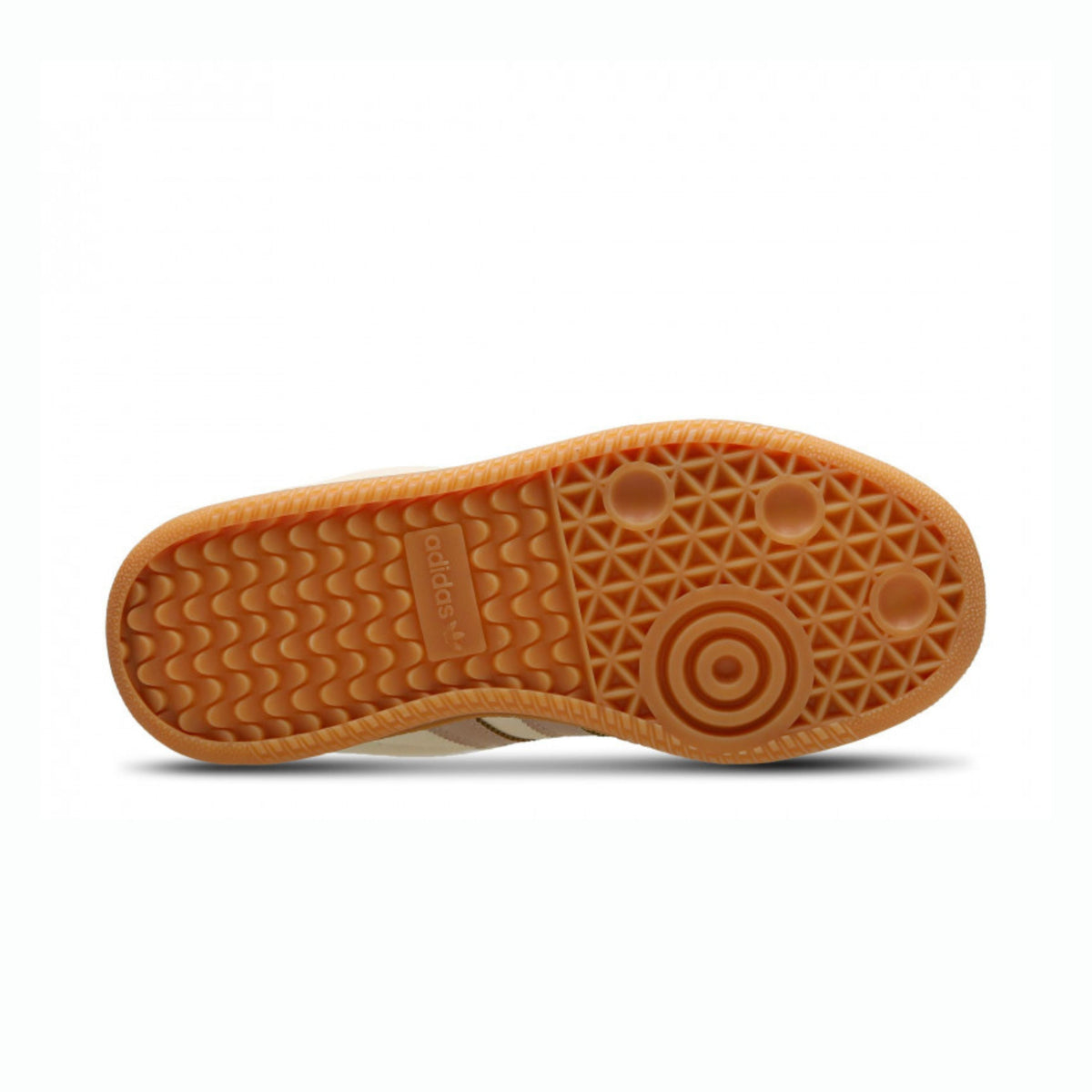 Adidas Samba XLG Off White Clay Brown Gum