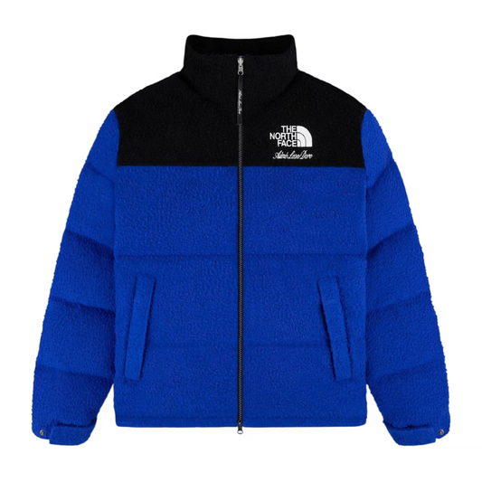 Aime Leon Dore x The North Face Casentino Nuptse Jacket Blue