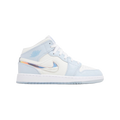 Air Jordan 1 Mid SE Glitter Swoosh