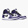 Air Jordan 1 Retro High Court Purple White