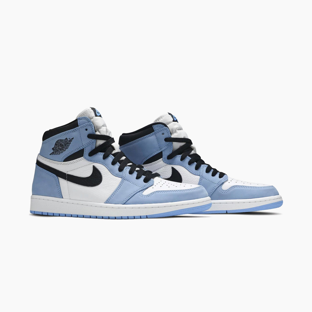 Air Jordan 1 Retro High White University Blue Black