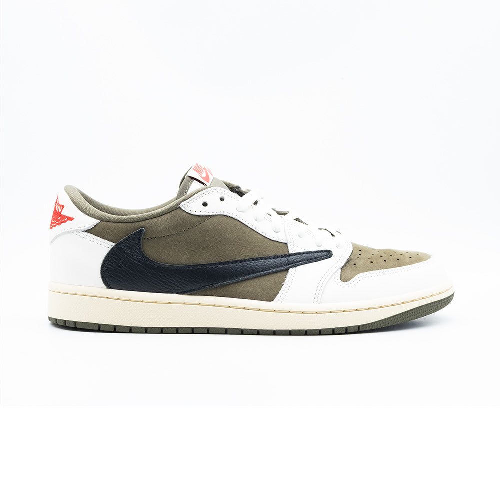 Air Jordan 1 Retro Low OG SP Travis Scott Medium Olive