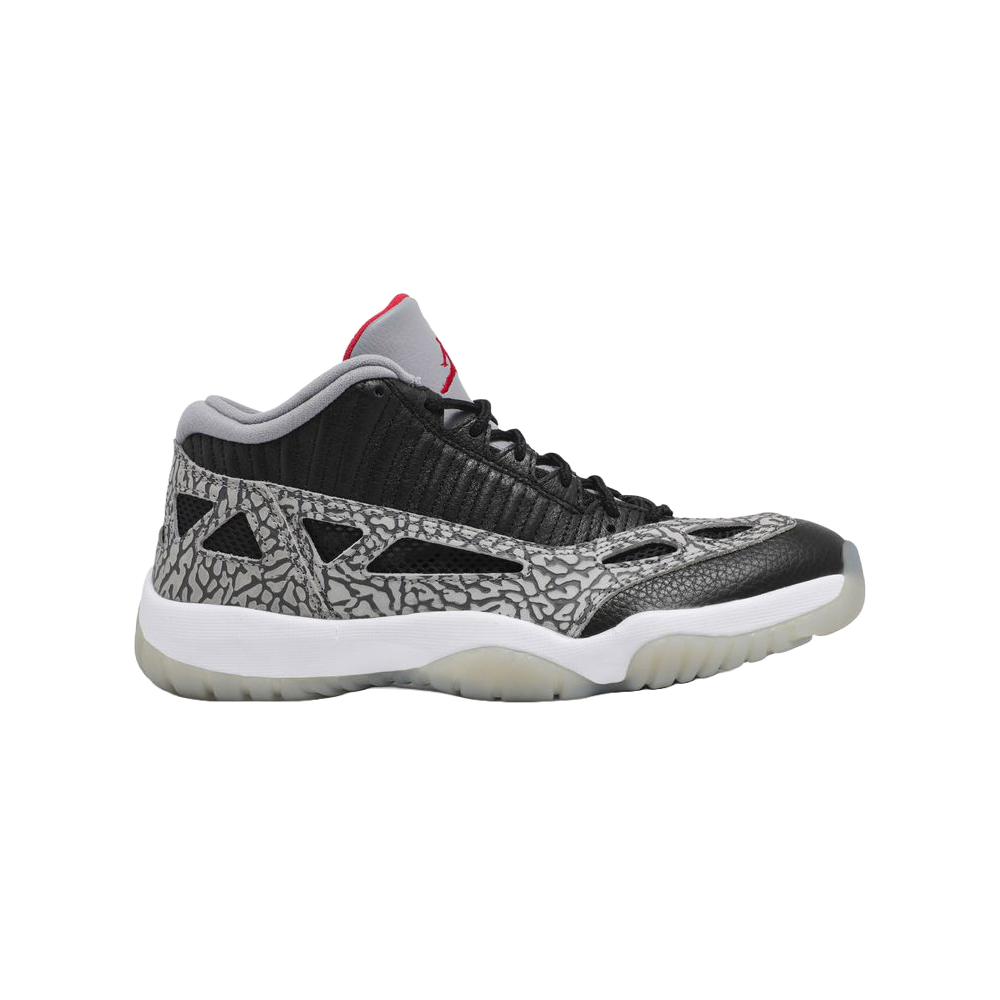 Air Jordan 11 Retro Low IE Ciment Noir