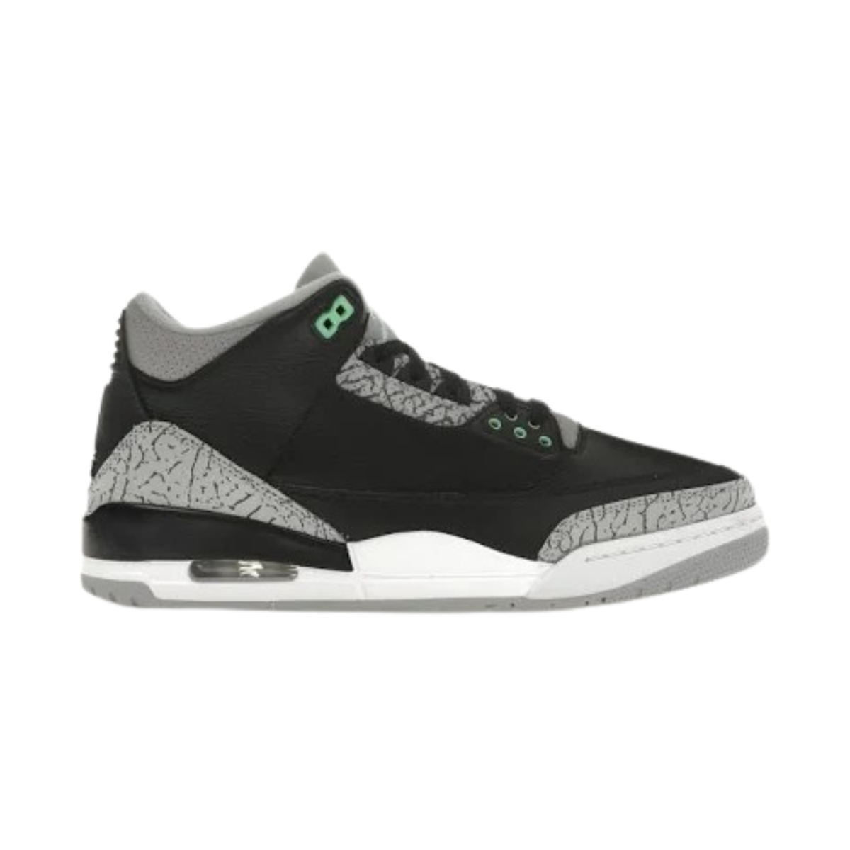 Air Jordan 3 Retro Green Glow