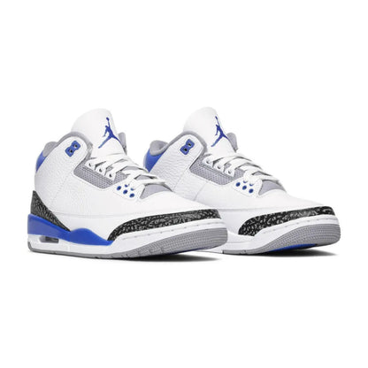 Air Jordan 3 Retro Racer Blue