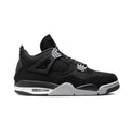 Air Jordan 4 Retro Black canvas