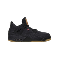 Air Jordan 4 rétro Levi's noir
