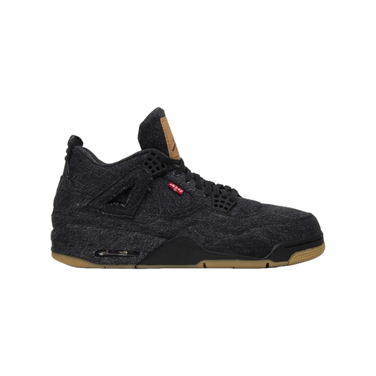Air Jordan 4 rétro Levi's noir