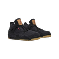 Air Jordan 4 rétro Levi's noir