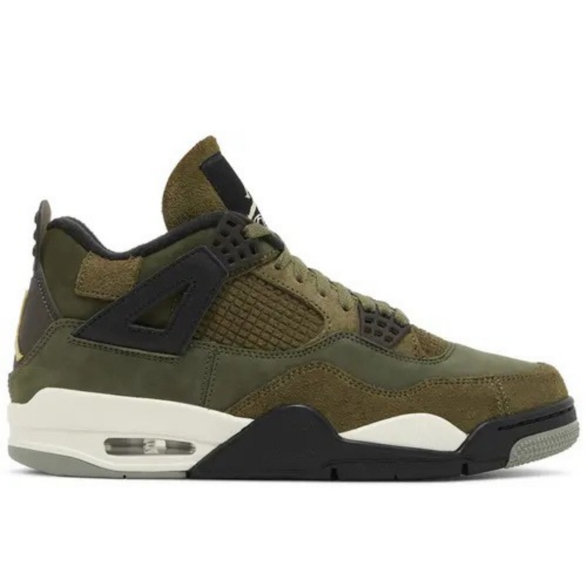 Air Jordan 4 Retro SE Craft olive