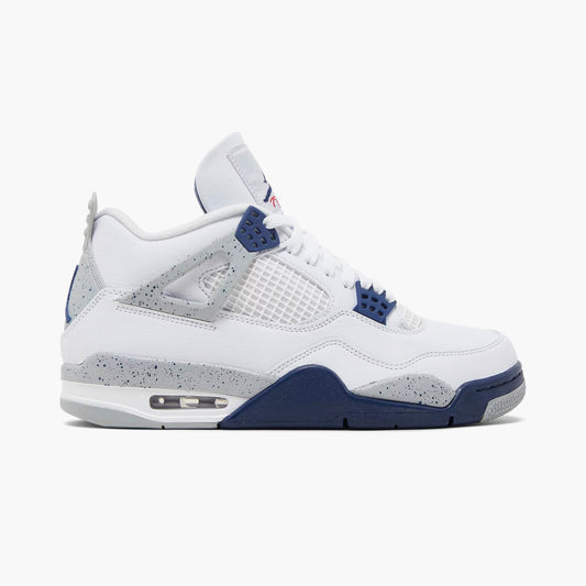Air Jordan 4 Retro White Midnight Navy