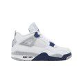 Air Jordan 4 Retro White Midnight Navy