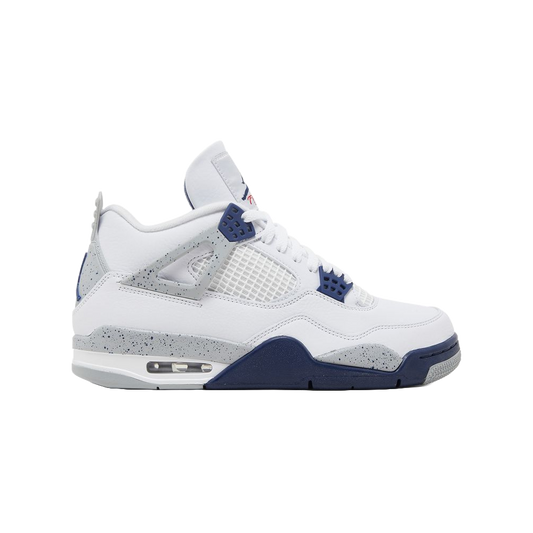 Air Jordan 4 Retro White Midnight Navy