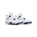 Air Jordan 4 Retro White Midnight Navy