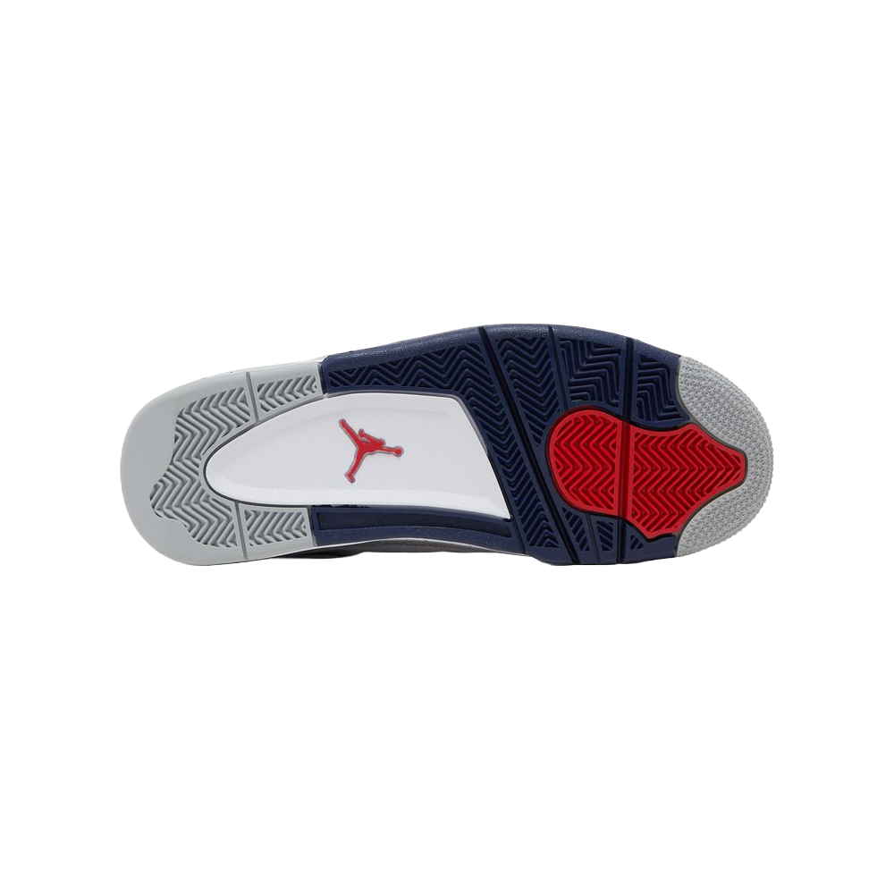 Air Jordan 4 Retro White Midnight Navy