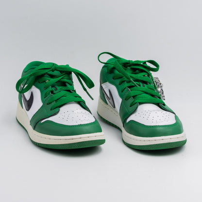 Air Jordan 1 Low Pine Green
