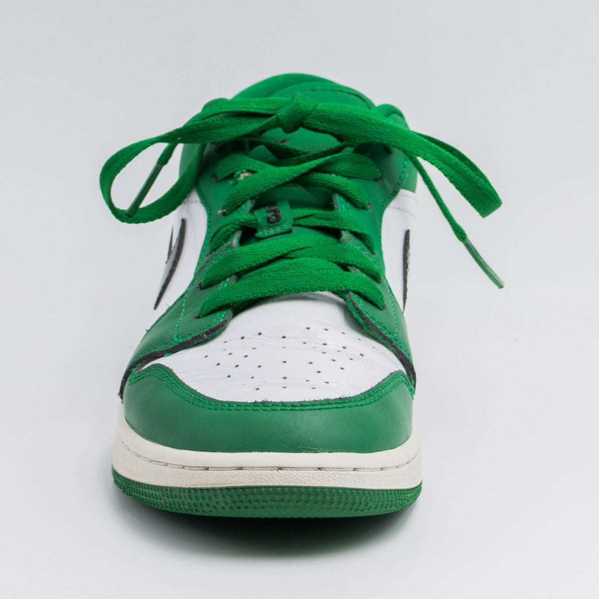 Air Jordan 1 Low Pine Green