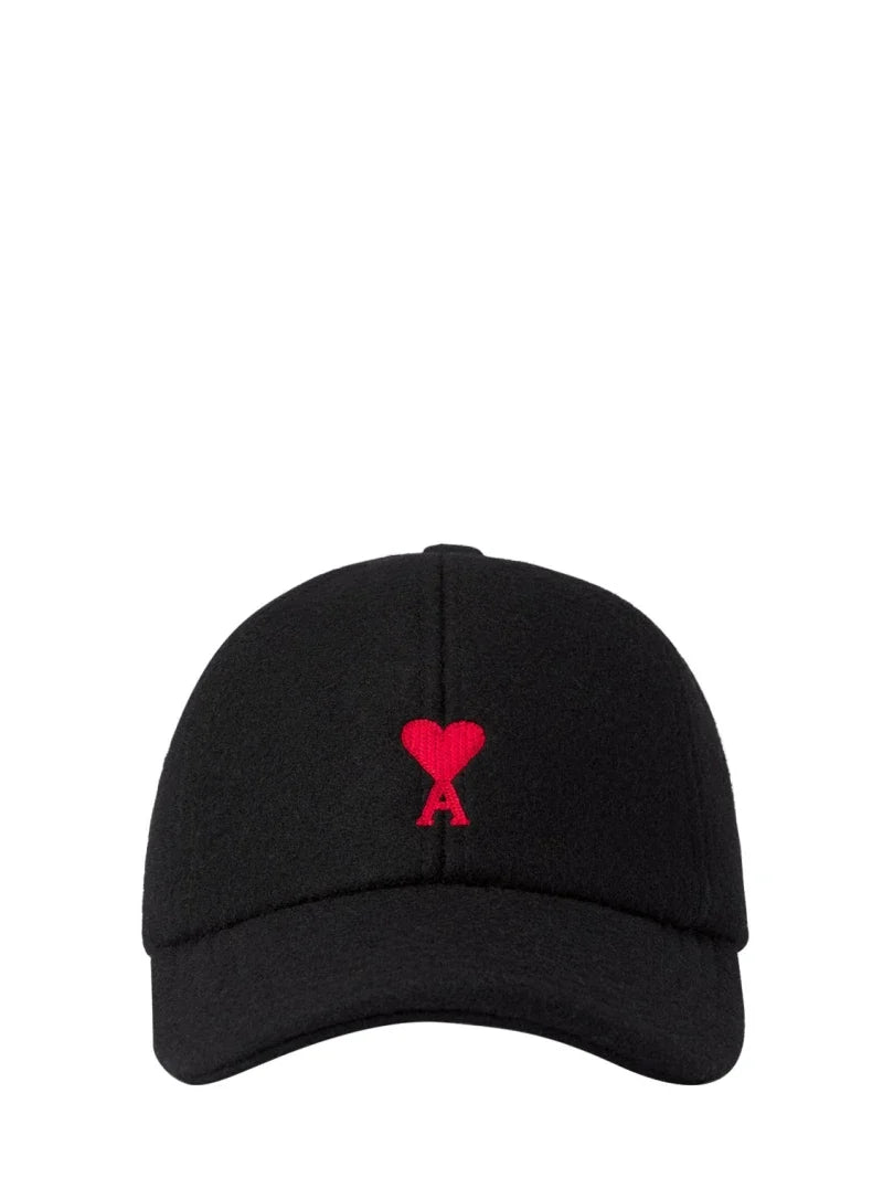 Ami Paris Casquette - Black