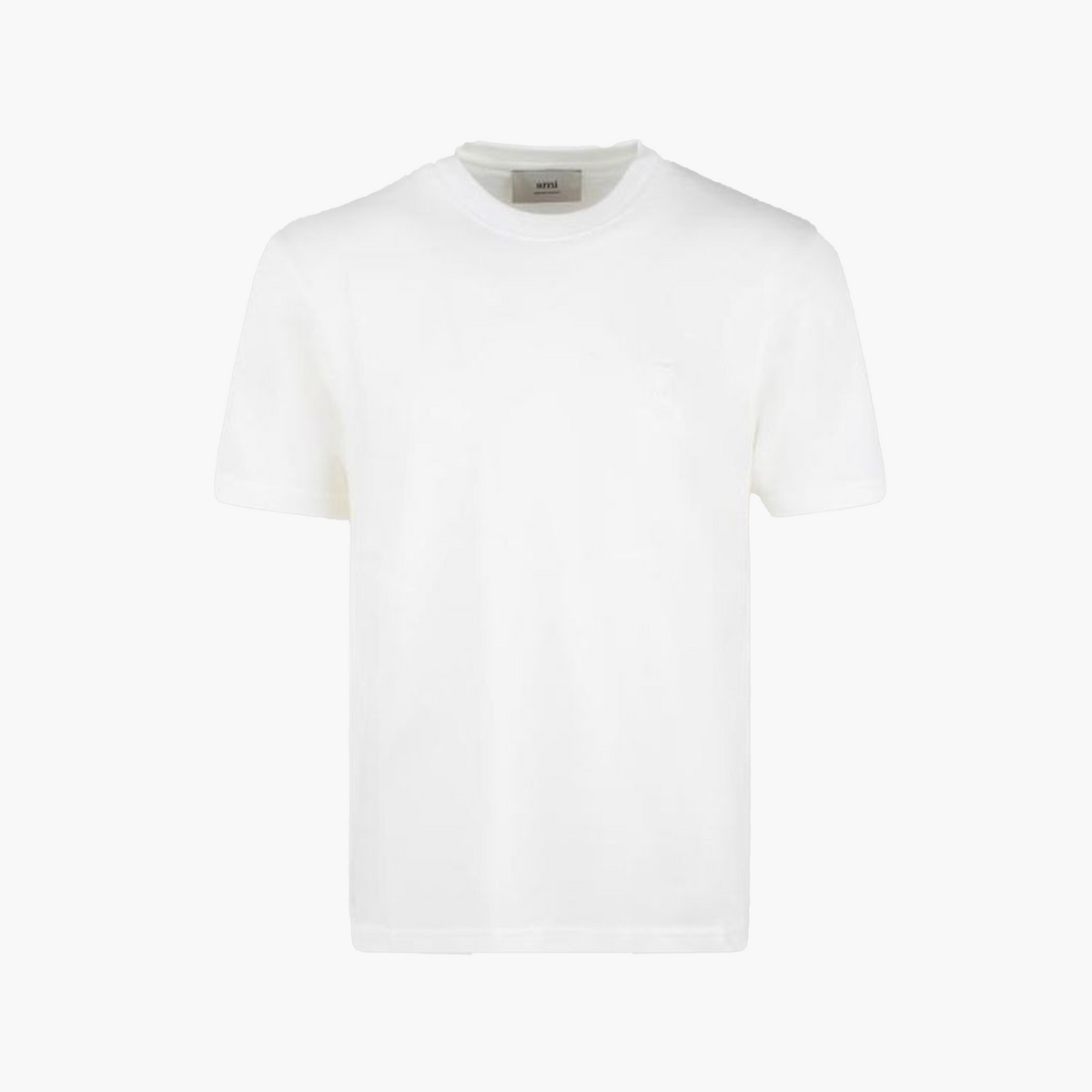 Ami Paris T-shirt Ami de Coeur Blanc 3D