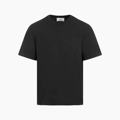 Ami Paris T-shirt Ami de Coeur Noir 3D