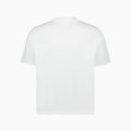 Ami Paris T-shirt Blanc Ami de Coeur Rouge