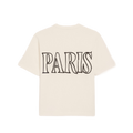 Ami Paris T-shirt Crème Logo
