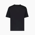 Ami Paris T-shirt Noir Ami de Coeur Rouge