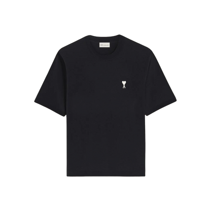 Ami Paris T-shirt Place des Victoires noir