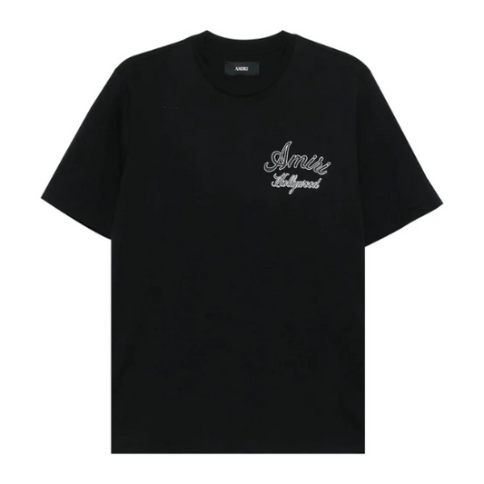 Amiri Hollywood T-shirt Noir