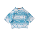 Artifice T-shirt Biomorph Light Blue Gradient