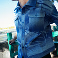 Artifice Tee Gesture Blue gradient