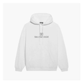 Balenciaga Hoodie BB Logo Blanc