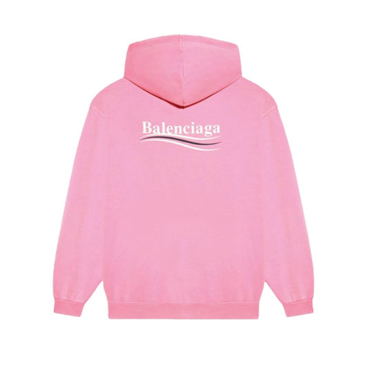 Balenciaga Hoodie Campaign Rose SS21