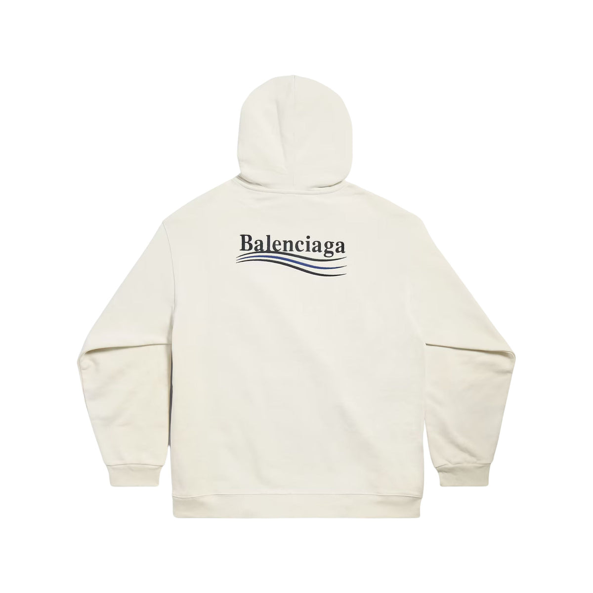 Balenciaga Hoodie Political Campaign Beige