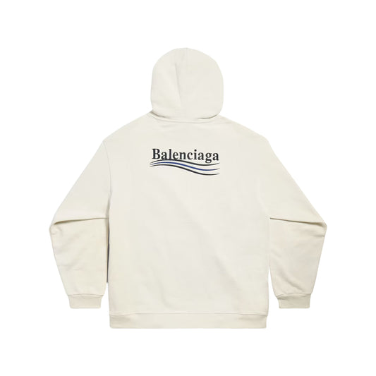 Balenciaga Hoodie Political Campaign Beige