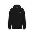 Balenciaga Hoodie Political Campaign Logo Brodé Noir