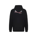 Balenciaga Hoodie Political Campaign Logo Brodé Noir